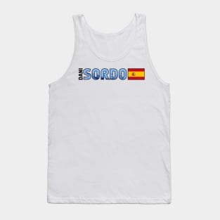 Dani Sordo '23 Tank Top